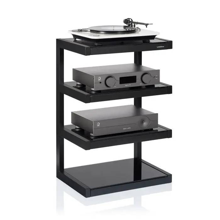 Norstone ESSE Hi-Fi Rack - Sort Satin