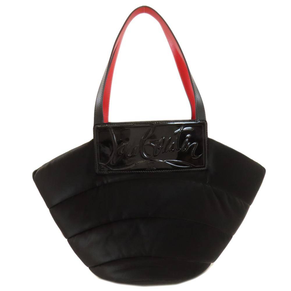 Christian Louboutin Vintage Christian Louboutin Tote L 30cm x W 49cm x D 18cm - Totebags Nylon hos Magasin.