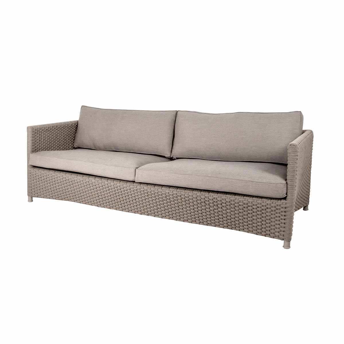 Cane-Line | Diamond 3-pers soffa