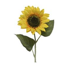 CASA Living Kunstig Blomst - Solsikke - H 64 cm - Polyester - Gul