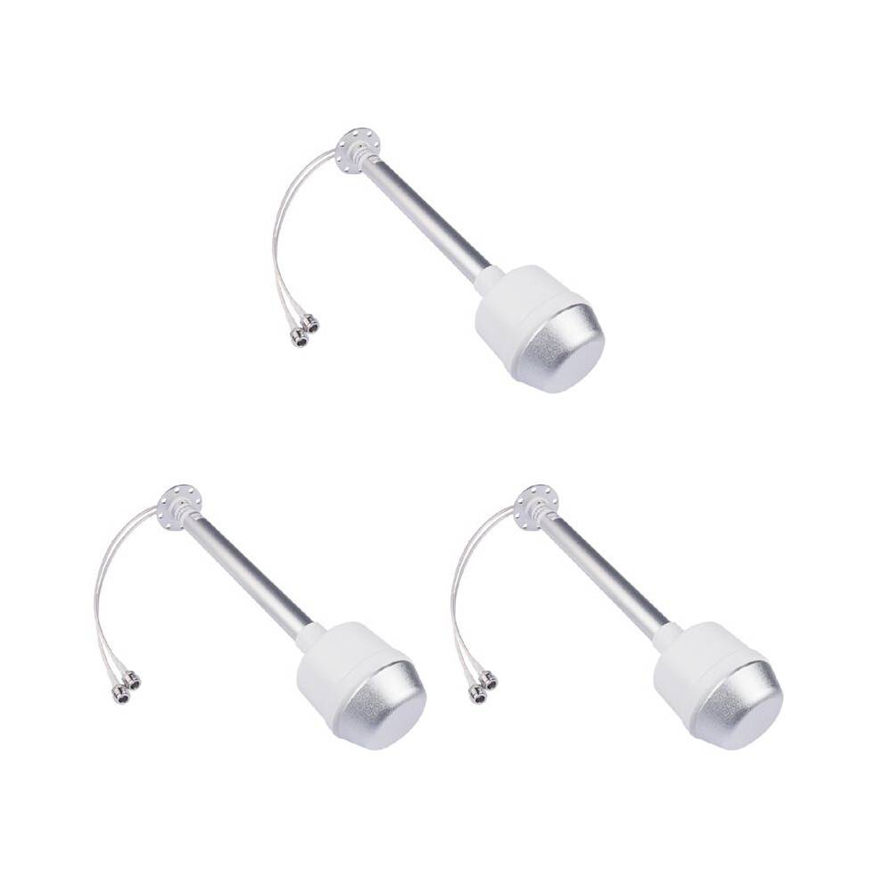 3X Premium 5G 4G Antenna Feed Dual Band 1700 2700 3300 3800 30Dbi Long Range MIMO Feedhorn for STC ZAIN Mobily Parabolic