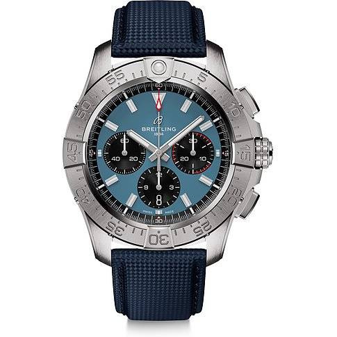 Breitling Chronograph Avenger B01 Chronograph 44 AB0147101C1X1 - silber