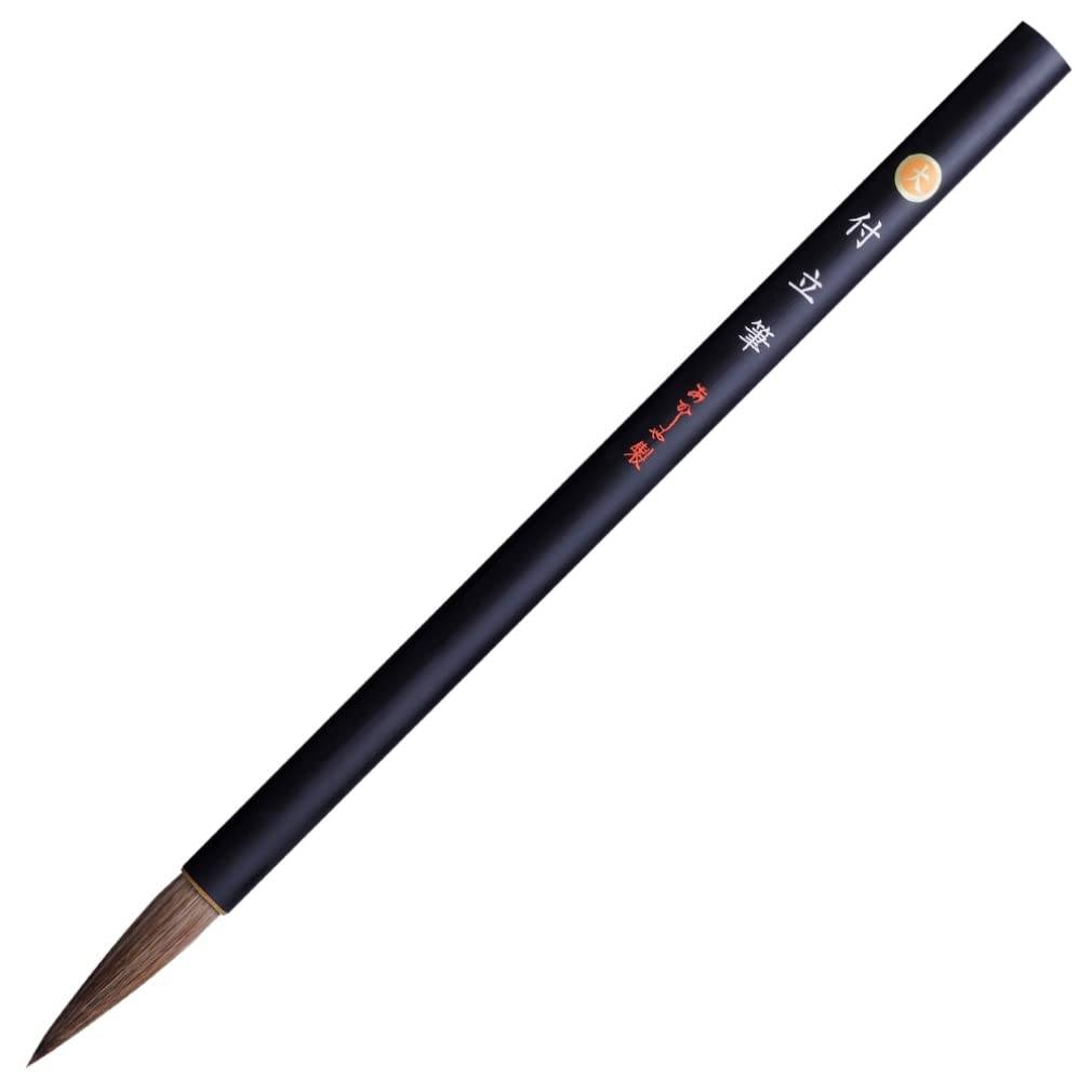 Akashiya Large Painting Brush with Stand for Picture Letters, AN-01