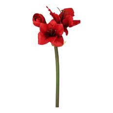 Kunstig Amaryllis L: 50 cm
