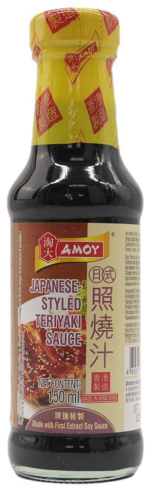 Amoy japansk teriyakisås 150 ml