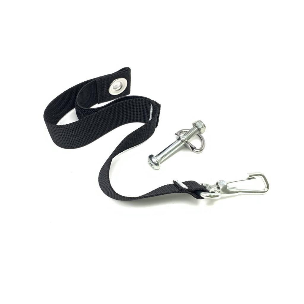 Thule Hitch Backup Strap 17-x - Universal Cykeltilbehør til Sikker Transport