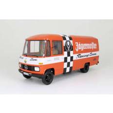 1972 Mercedes L408 *jagermeister*, Orange/white 1:18