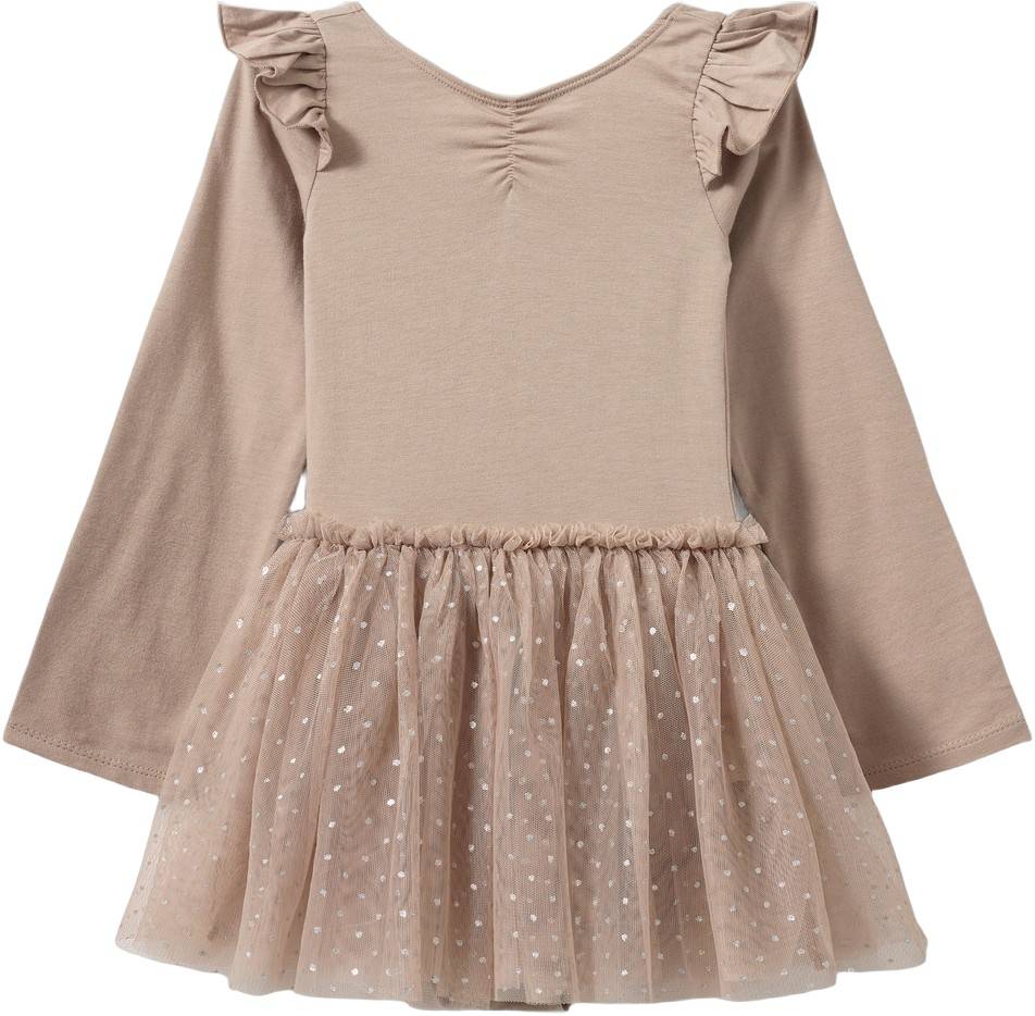 Sofie Schnoor Estellesk GYM Suit Stl. 122 fepojkar - Klänningar Från Magasin - Old Rose (122)