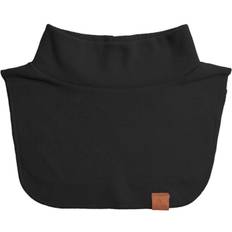 Fleece MR halskrage, BLACK, Barn, ONESIZE
