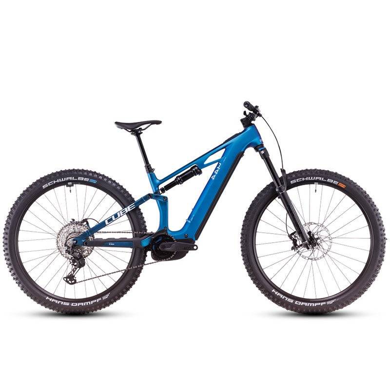 Cube Stereo Hybrid One44 HPC SLX 800 29" e-MTB Shimano XT 12sp Bosch CX 800Wh 2024 - Shimano Deore XT 1x12sp - Newmen Performance 30