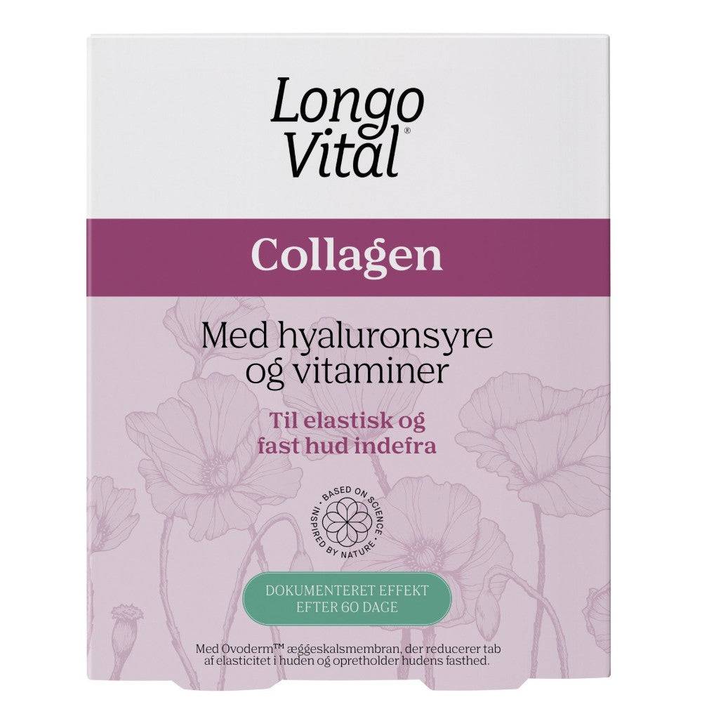 LongoVital Collagen 30 stk - Kosttilskud