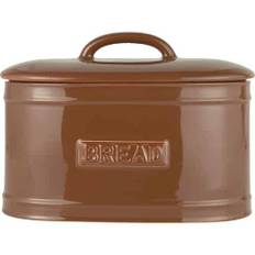 Ib Laursen Bread Box - Brown - Porcelain