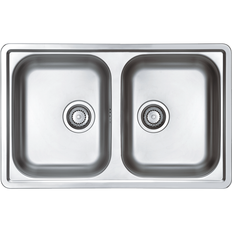 Diskho Line Dubbel Rostfri 790 mm Alveus