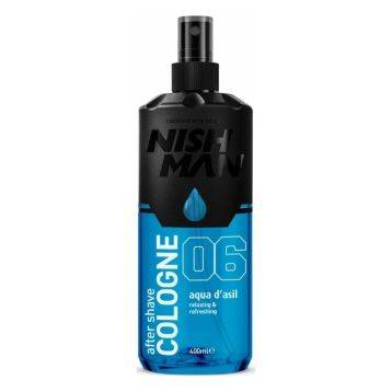 Nishman After Shave Cologne No.6 Aqua D'asil 400 ml