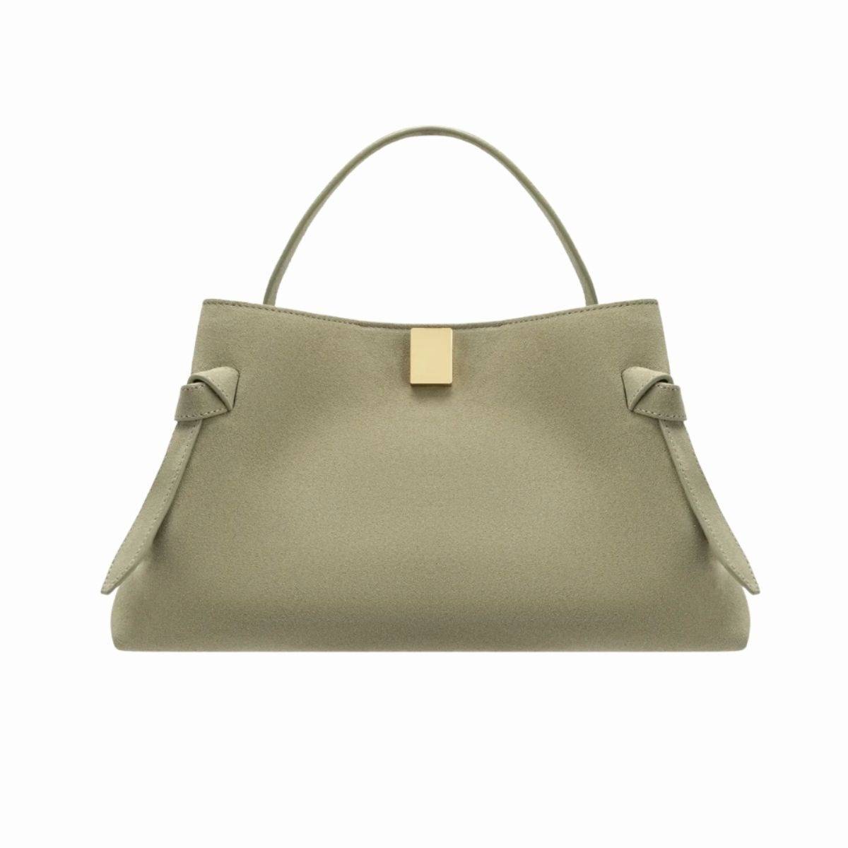 YUZEFI Gyoza Suede, Olive