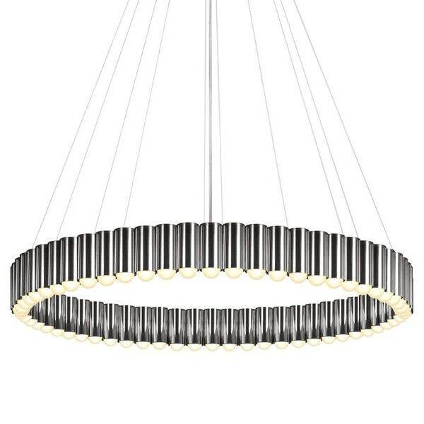 Carousel Taklampa XL Krom