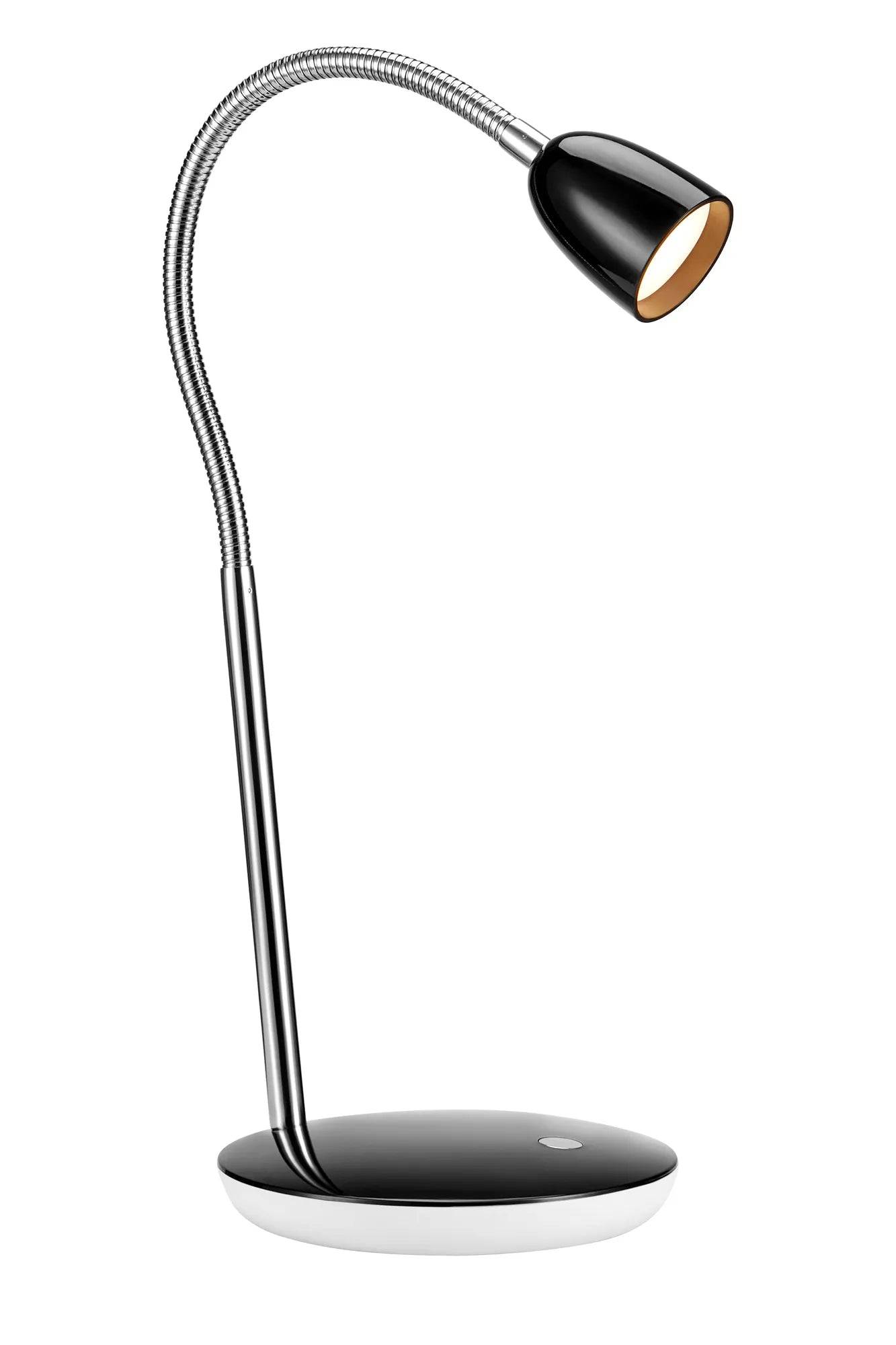 Tulip Bordslampa Svart