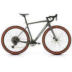 Megamo West 15 Apex Gravelcykel Grey Small 2025
