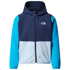The North Face Kid's Glacier Fullzip Hoodie Fleecejakke Børn størrelse 4 farve blå
