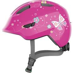 Hjälm Abus Smiley 3.0 Rosa Grönt Spänne