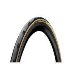 CONTINENTAL Grand Prix 5000 Folding tire (25-622) Black/cream, BlackChili, PSI max:8,5 (bar), Vectran Breaker, LazerGrip, Act,