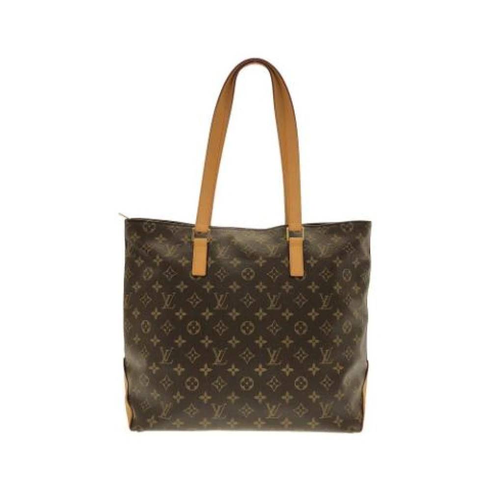 Louis Vuitton Vintage Pre-owned Vintage Canvas Tote Bag - Vintage - Dame - Brun - ONE SIZE - Uld