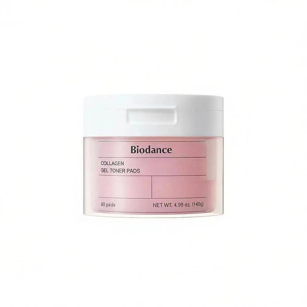 BIODANCE Bio Collagen Gel Toner Pad 60 Pads Double Set (2 × 140g)
