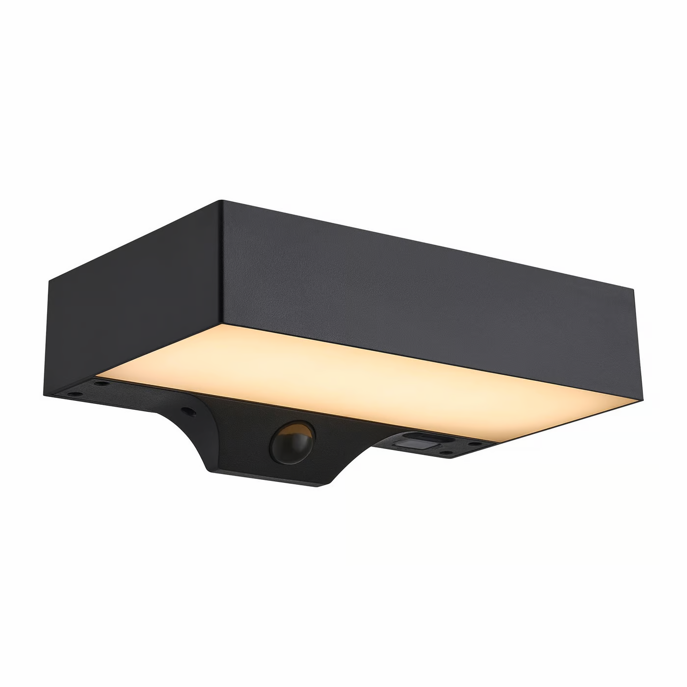 SolarGlow Utomhuslampa – Trådlös LED Vägglampa med Sensor
