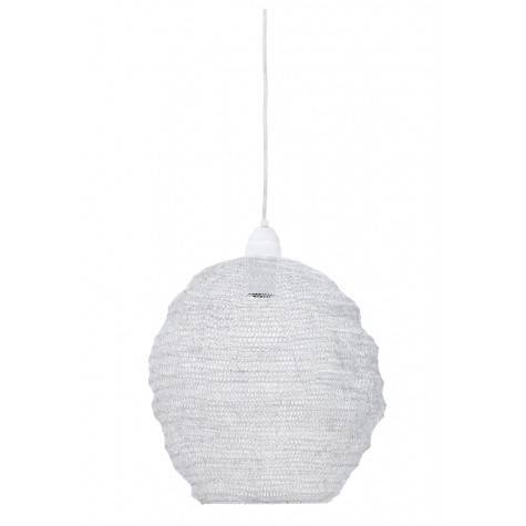 Light & Living - NINA pendant lamp, Ø38x42 cm White