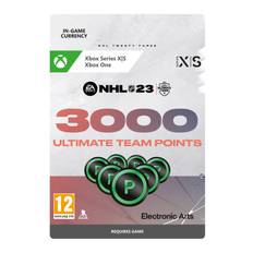 EA SPORTS NHL 23 ULTIMATE TEAM NHL POINTS 3000 - XBOX One,Xbox Serie