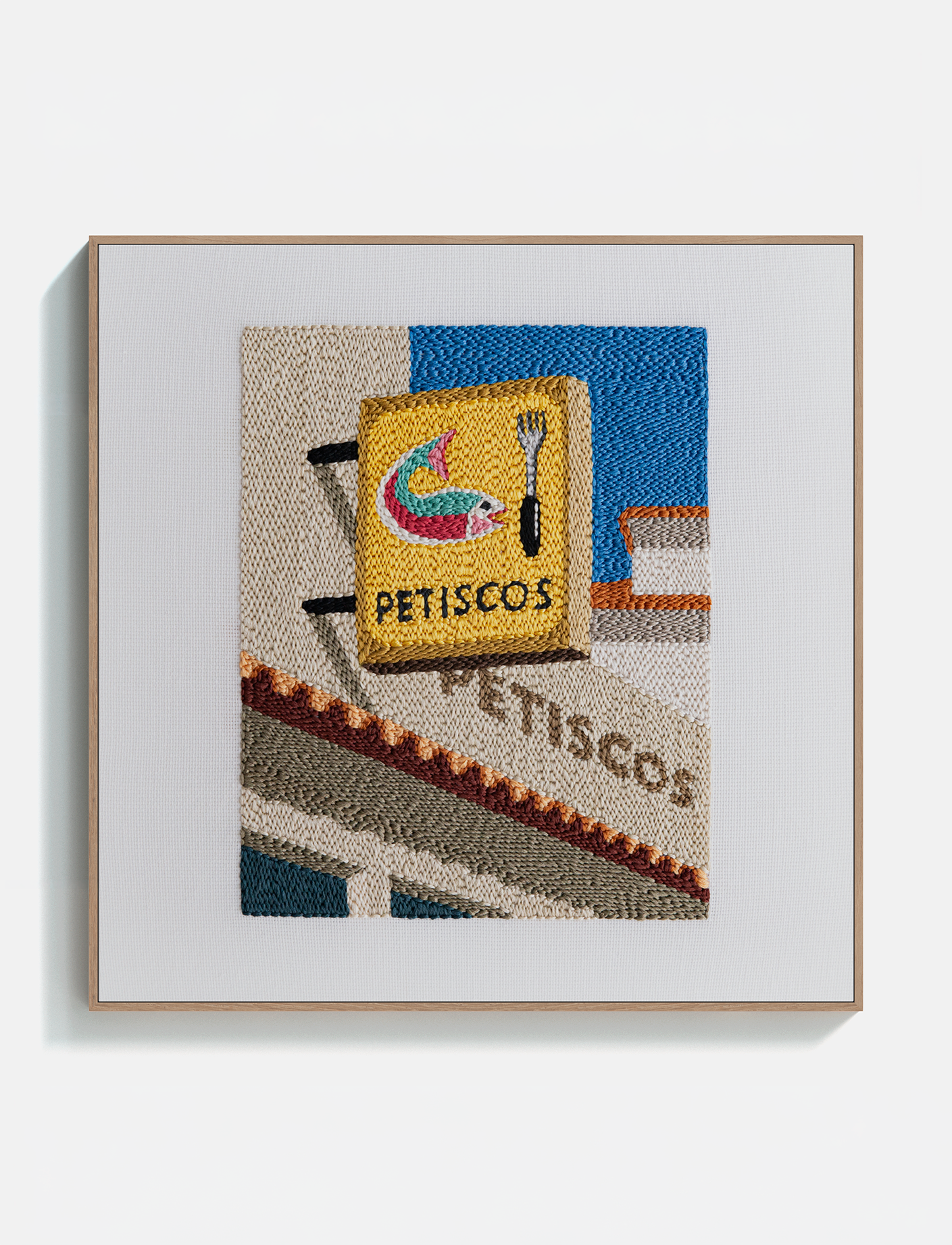 Petiscos - Acoustic Panel - 120x120 cm (120x120 cm)