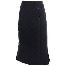 Täckkjol Quilt Vadderad | Dam - Svart - 32/34 (XS)