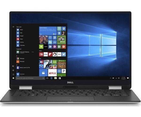 Dell XPS 13 - 9365 2in1 | i7-8500Y | 13.3" | 8 GB | 256 GB SSD | Bakgrundsbelyst tangentbord | FP | Touch | FHD | Win 11 Home | CZ