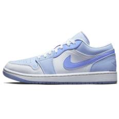 Jordan 1 Low "Blue Mighty Swoosh" 44.5
