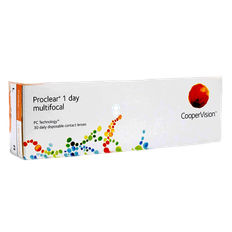 Proclear 1 Day Multifocal 30-pack - Right