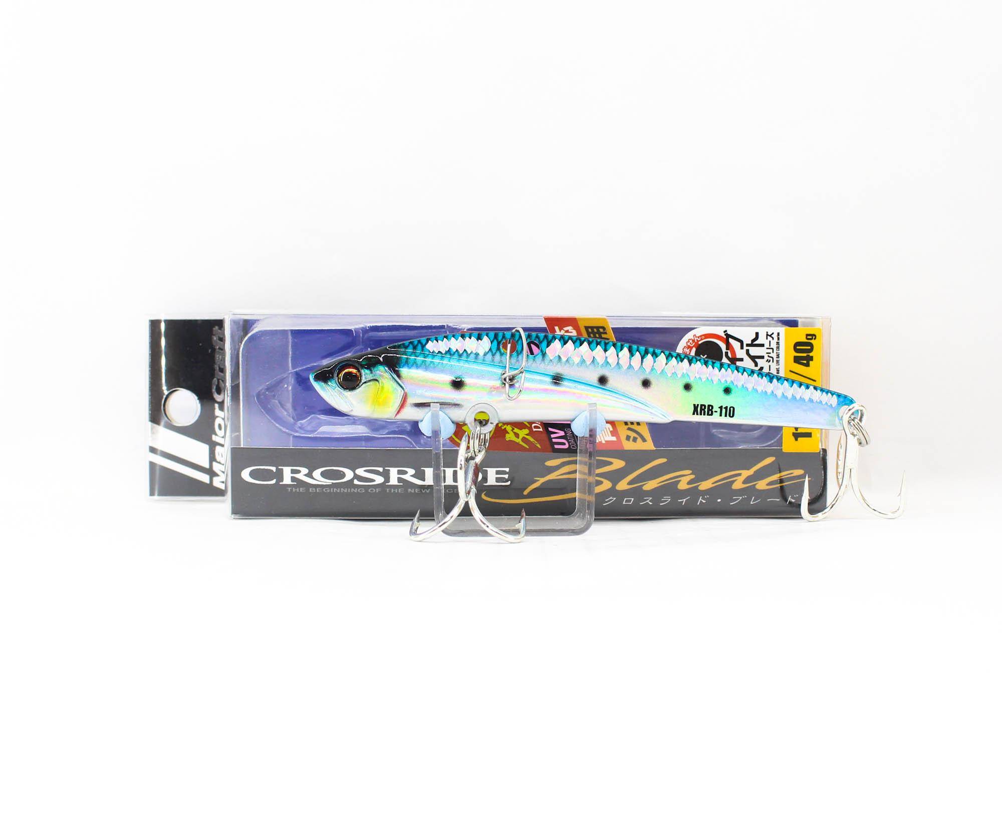 Major Craft Metal Vibration Crossride XRB-110L 110mm 40 grams 097 (9882)