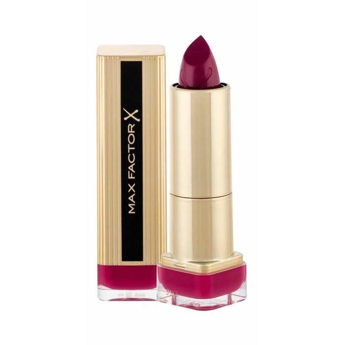 Lipstick - Max Factor - Color Elixir - 110 Rich Raspberry - Glossy - Moisturizing