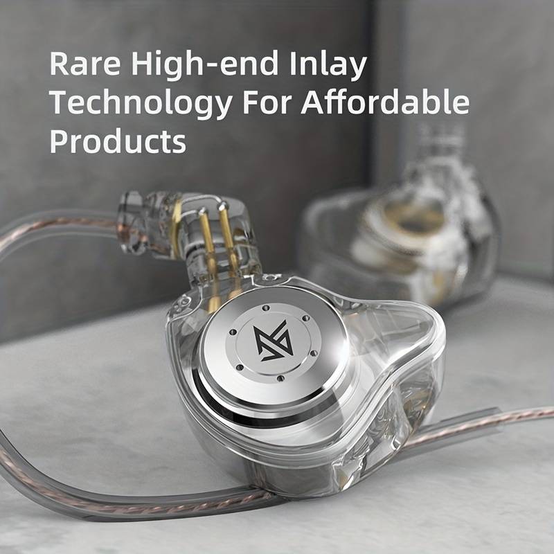 TEMU Kz Edx Pro In Ear Monitor Headphones Wired Iem Earphones Dual Dd Hifi Earphones Noise Cancelling Earbuds