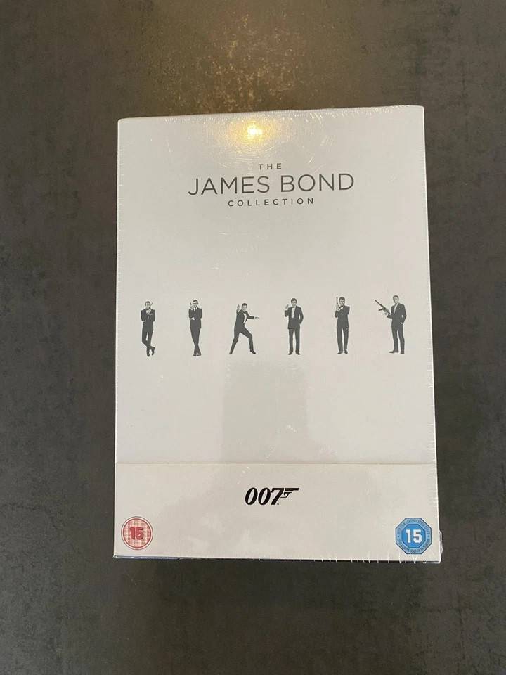 James Bond - 23-filmsamling DVD Boksæt (2015)