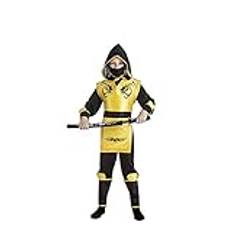 Zzcostumes Ninjadräkt för ett barn