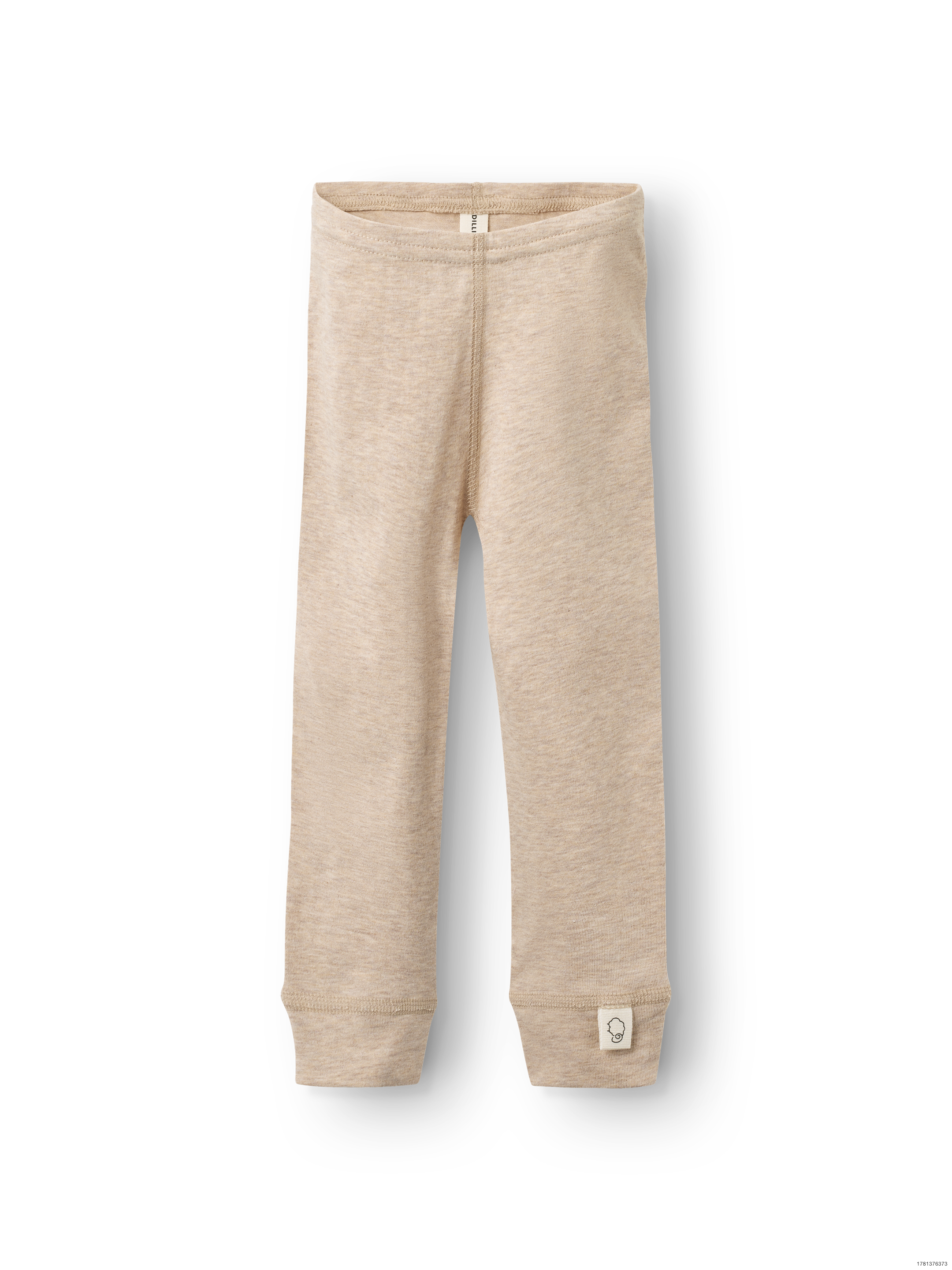 Leggings i bomuld til baby