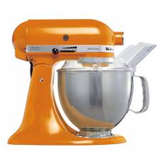 KitchenAid köksmaskin orange