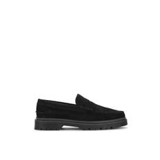 Playboy Austin Black Suede