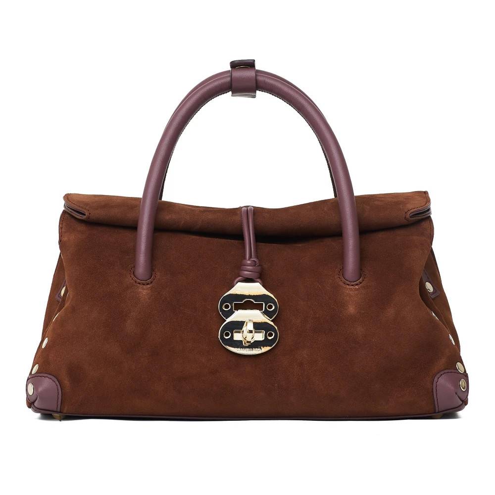 Zanellato Postina S - Tasker - Dame - Brun - ONE SIZE - Bomuld