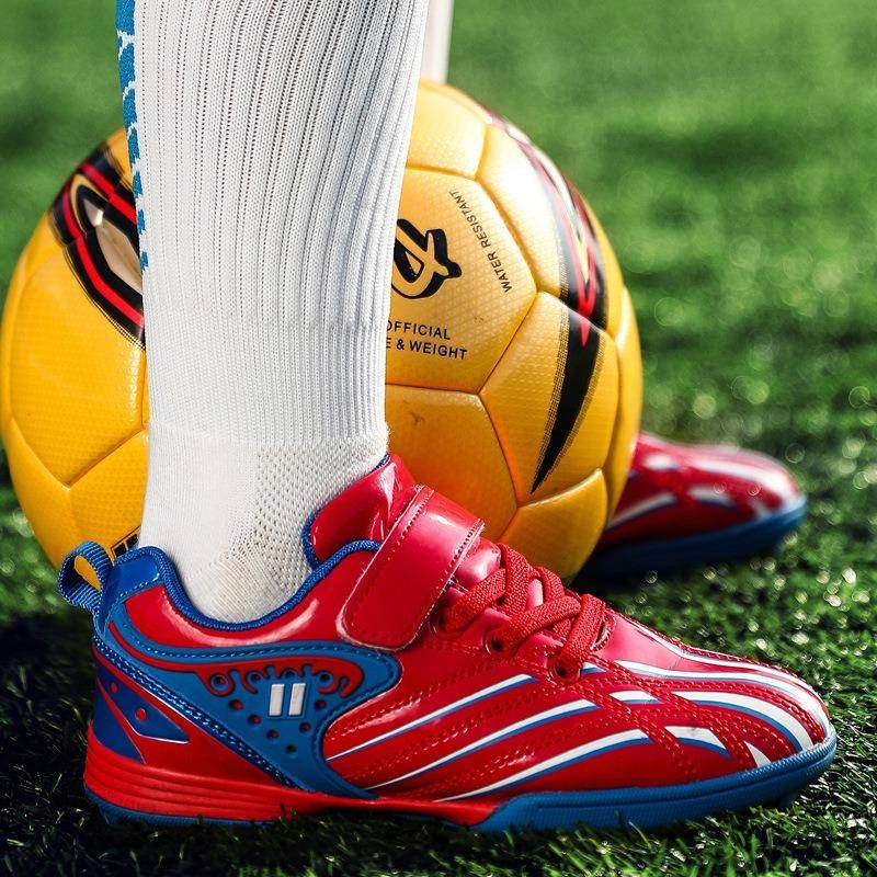 Kids Unisex Cleats Football Soccer Training Sports Shoes For Children cm
