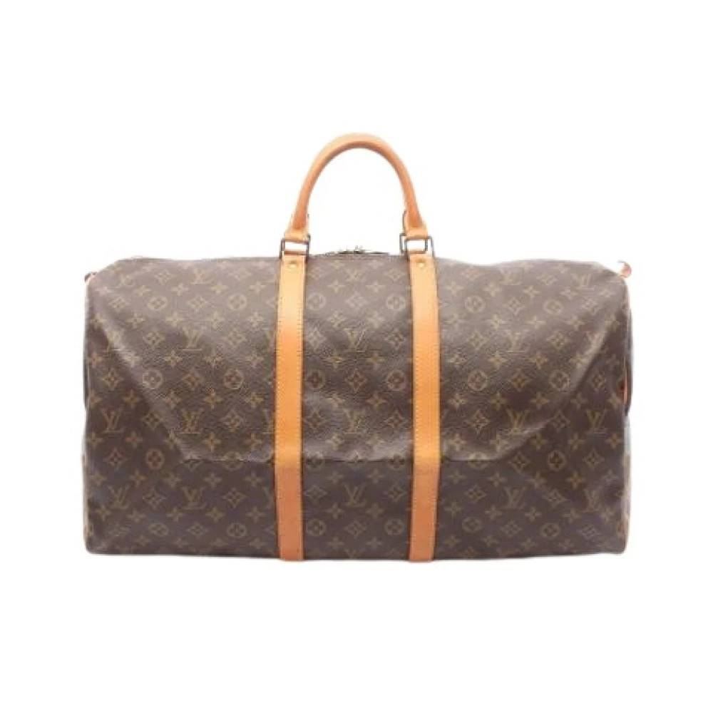 Louis Vuitton Vintage Pre-owned Boston Bag - Vintage - unisex - Brun - ONE SIZE - Læder