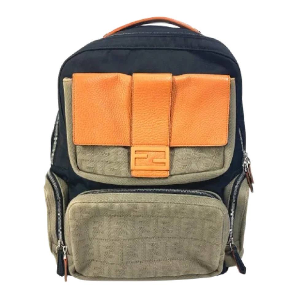 Fendi Vintage - Pre-owned Tyg fendi-vskor Vintage - Herr - ONE Size -
