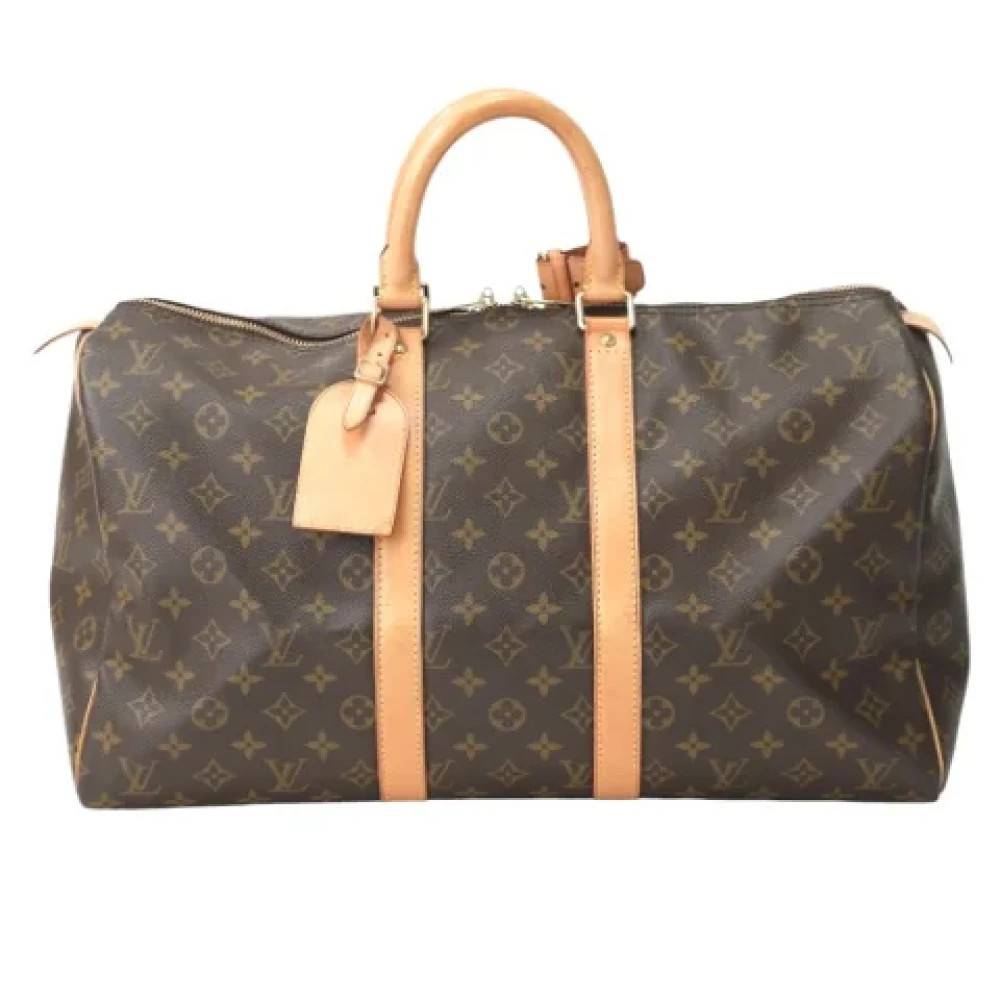 Louis Vuitton Vintage Pre-owned canvas tasker - Vintage - Dame - Brun - ONE SIZE - Tyl