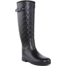 Hunter W Refined Tall Verticle In Black For Women - 7 UK - 40/41 EU - 9 US / Black