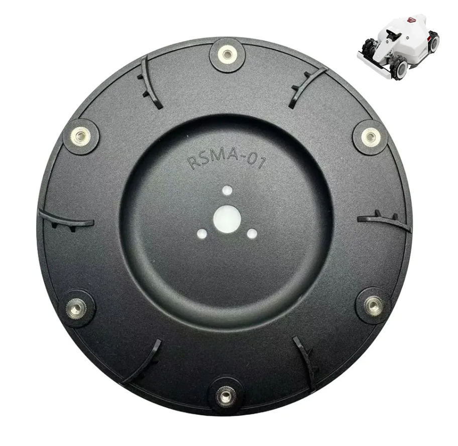 RSMA 01 Mammotion Robot Lawn Mower Replacement Blade Disc for LUBA 1 AWD And LUBA 2 AWD Optimal Cutting Lawn Care Accessory